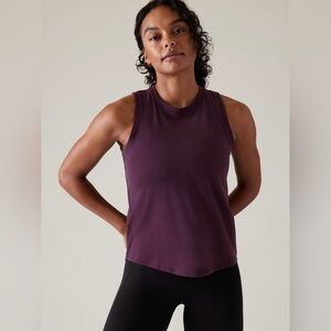Athleta: With Ease Open Back Tank